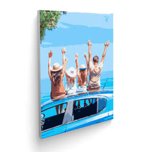 Paint by Numbers - Your Memories as Masterpieces 