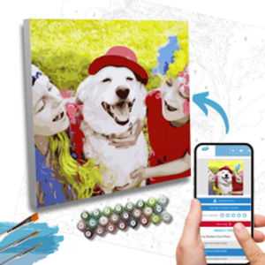 Create Custom Photo Paint by Numbers