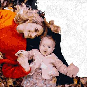 Paint by numbers 20x20 - DIY FRAME  - $ 51.65